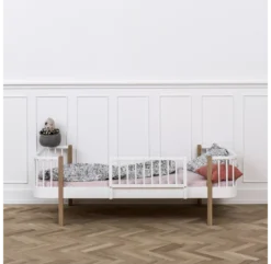 Barrière De Sécurité Wood - Blanc -Enfant Fournitures Boutique 041415 barriere de securite wood oliver furniture 2 1264x1234