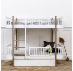 Barrière De Sécurité Wood - Blanc -Enfant Fournitures Boutique 041415 tiroir lit wood oliver furniture 1 1264x1234