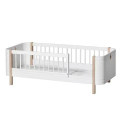 Lit Bébé évolutif 5 En 1 Mini+ Wood - Blanc/Chêne 23 Lit Bébé évolutif 5 En 1 Mini+ Wood - Blanc/Chêne -Enfant Fournitures Boutique 041425 wood mini chene oliver furniture 10 1264x1234