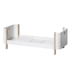 Lit Bébé évolutif 5 En 1 Mini+ Wood - Blanc/Chêne 24 Lit Bébé évolutif 5 En 1 Mini+ Wood - Blanc/Chêne -Enfant Fournitures Boutique 041425 wood mini chene oliver furniture 11 1264x1234