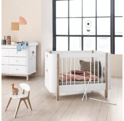 Lit Bébé évolutif 5 En 1 Mini+ Wood - Blanc/Chêne 27 Lit Bébé évolutif 5 En 1 Mini+ Wood - Blanc/Chêne -Enfant Fournitures Boutique 041425 wood mini chene oliver furniture 14 1264x1234