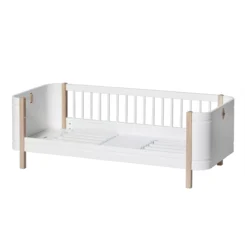 Lit Bébé évolutif 5 En 1 Mini+ Wood - Blanc/Chêne 22 Lit Bébé évolutif 5 En 1 Mini+ Wood - Blanc/Chêne -Enfant Fournitures Boutique 041425 wood mini chene oliver furniture 9 1264x1234