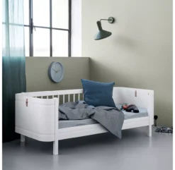 Lit Bébé évolutif 5 En 1 Mini+ Wood - Blanc -Enfant Fournitures Boutique 041426 wood mini blanc oliver furniture 12 1264x1234