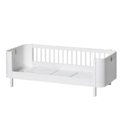 Lit Bébé évolutif 5 En 1 Mini+ Wood - Blanc -Enfant Fournitures Boutique 041426 wood mini blanc oliver furniture 6 1264x1234