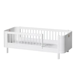 Lit Bébé évolutif 5 En 1 Mini+ Wood - Blanc -Enfant Fournitures Boutique 041426 wood mini blanc oliver furniture 7 1264x1234