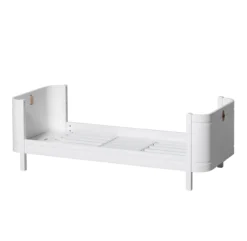 Lit Bébé évolutif 5 En 1 Mini+ Wood - Blanc -Enfant Fournitures Boutique 041426 wood mini blanc oliver furniture 8 1264x1234