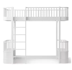 Lit Mezzanine Wood Original - Blanc