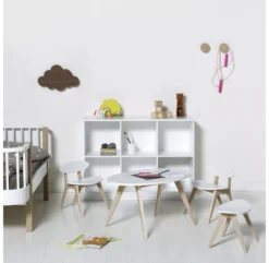 Chaise Enfant PingPong - Blanc/Chêne 7 Chaise Enfant PingPong - Blanc/Chêne -Enfant Fournitures Boutique 041610 table enfant wood blanc oliver furniture 1 1264x1234