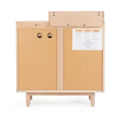 Plan à Langer Pure - Naturel -Enfant Fournitures Boutique 1 plan a langer pure nobodinoz commode 8 1264x1234