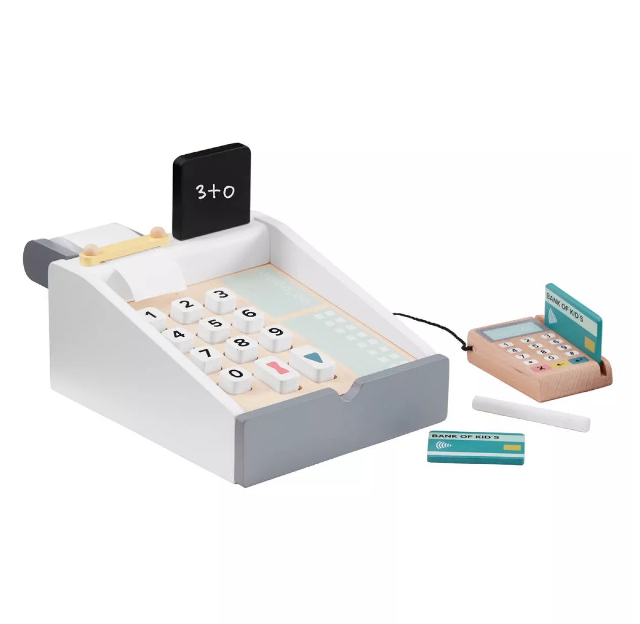 Kid's Concept Caisse Enregistreuse - Blanc 3 Kid's Concept Caisse Enregistreuse - Blanc