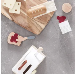 Kid's Concept Grille-pain - Blanc -Enfant Fournitures Boutique 1000261 grille pain kids concept 2 1264x1234