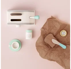 Kid's Concept Grille-pain - Blanc -Enfant Fournitures Boutique 1000261 grille pain kids concept 3 1264x1234