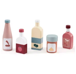 Kid's Concept Set De 5 Bouteilles - Multicolore