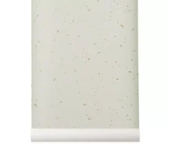 Ferm LIVING Papier Peint Confettis - Blanc