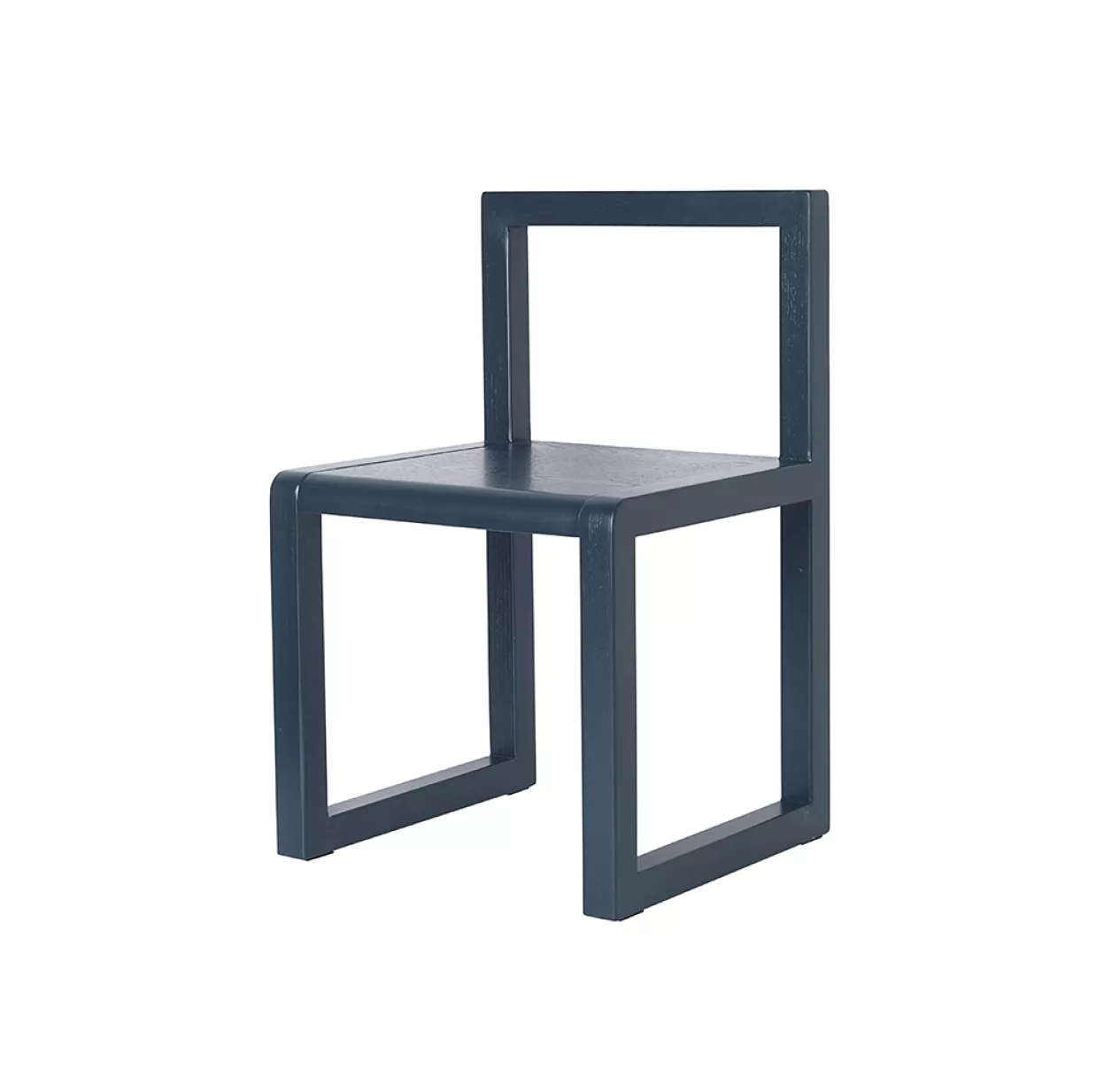 Ferm LIVING Chaise Little Architect - Marine 4 Ferm LIVING Chaise Little Architect - Marine – Image 2