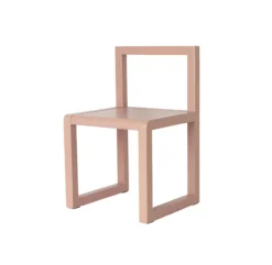 Ferm LIVING Chaise Little Architect - Rose -Enfant Fournitures Boutique 3256 chaise little architect rose ferm living 2 1264x1234