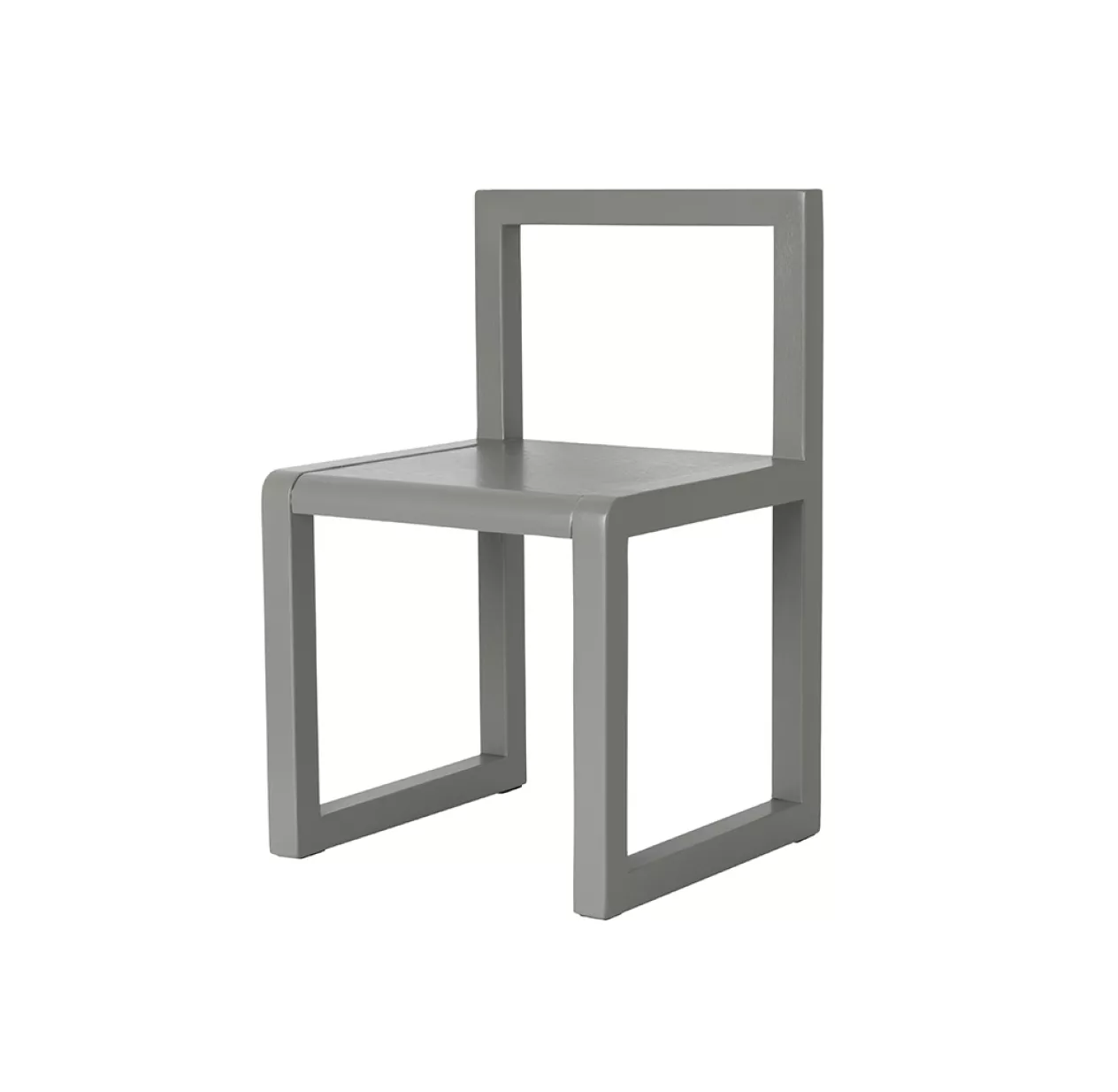 Ferm LIVING Chaise Little Architect - Gris 4 Ferm LIVING Chaise Little Architect - Gris – Image 2