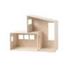Ferm LIVING Maison De Poupée / étagère Funkis House - Naturel
