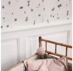 Ferm LIVING Papier Peint Fruiticana -Enfant Fournitures Boutique 540 papier peint fuiticana ferm living 2 1264x1234