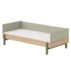 Lit Enfant Canapé Popsicle - Chêne/Kiwi -Enfant Fournitures Boutique 80 24102 31 lit simple canape kiwi popsicle flexa 1 1264x1234