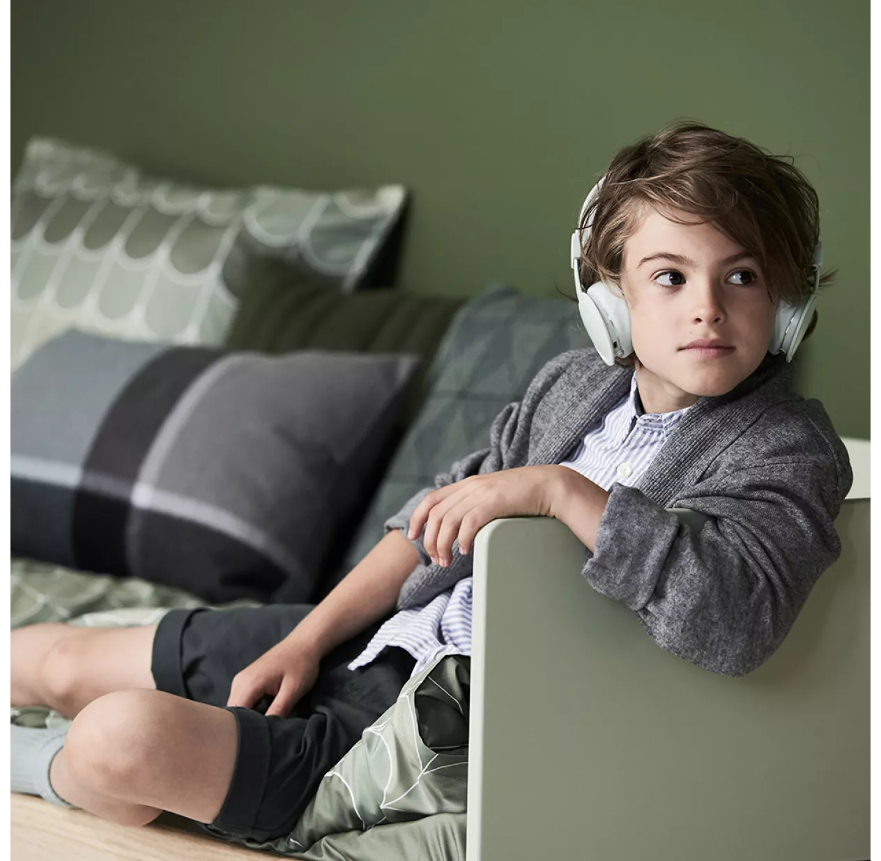 Lit Enfant Canapé Popsicle - Chêne/Kiwi 7 Lit Enfant Canapé Popsicle - Chêne/Kiwi – Image 5