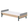 Lit Enfant Simple Tête De Lit Basse Popsicle - Chêne/Blueberry -Enfant Fournitures Boutique 80 24103 32 lit simple bas blueberry popsicle flexa 1 1264x1234