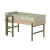 Lit Enfant Mi-hauteur échelle Droite Popsicle - Chêne/Kiwi -Enfant Fournitures Boutique 80 24301 31 lit mi hauteur echelle droite kiwi popsicle flexa 1 1264x1234