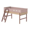 Lit Enfant Mi-hauteur échelle Inclinée Popsicle - Chêne/Cherry -Enfant Fournitures Boutique 80 24302 33 lit mi hauteur echelle cherry popsicle flexa 1 1264x1234
