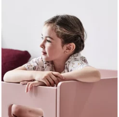 Lit Enfant Mi-hauteur échelle Inclinée Popsicle - Chêne/Cherry 12 Lit Enfant Mi-hauteur échelle Inclinée Popsicle - Chêne/Cherry -Enfant Fournitures Boutique 80 24302 33 lit mi hauteur echelle cherry popsicle flexa 4 1264x1234