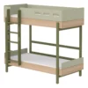 Lit Superposé échelle Droite Popsicle - Chêne/Kiwi -Enfant Fournitures Boutique 80 24401 31 lit superpose kiwi popsicle flexa 1 1264x1234