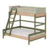 Lit Familial Superposé échelle Inclinée Popsicle - Chêne/Kiwi 1 Lit Familial Superposé échelle Inclinée Popsicle - Chêne/Kiwi -Enfant Fournitures Boutique 80 24404 31 lit familial echelle kiwi popsicle flexa 1 1264x1234