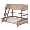 Lit Familial Superposé échelle Inclinée Popsicle - Chêne/Cherry -Enfant Fournitures Boutique 80 24404 33 lit familial echelle cherry popsicle flexa 1 1264x1234