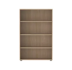 Bibliothèque 3 Tablettes Popsicle - Chêne