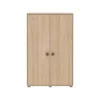 Armoire Basse Popsicle - Chêne/Kiwi -Enfant Fournitures Boutique 81 30503 31 armoire basse kiwi popsicle flexa 2 1264x1234