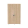 Armoire Basse Popsicle - Chêne/Blueberry -Enfant Fournitures Boutique 81 30503 32 armoire basse blueberry popsicle flexa 2 1264x1234