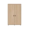 Armoire Basse Popsicle - Chêne/Cherry -Enfant Fournitures Boutique 81 30503 33 armoire basse cherry popsicle flexa 2 1264x1234