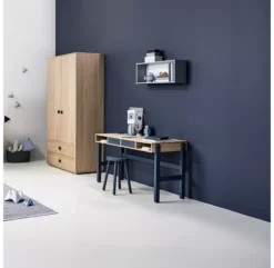 Armoire Haute Popsicle - Chêne/Blueberry -Enfant Fournitures Boutique 81 30504 32 armoire haute blueberry popsicle flexa 3 1264x1234