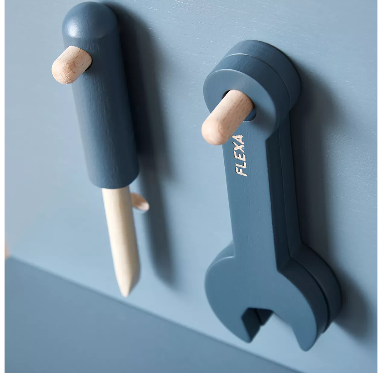 Set D'outils Pour établi - Bleu Foncé 4 Set D'outils Pour établi - Bleu Foncé – Image 2