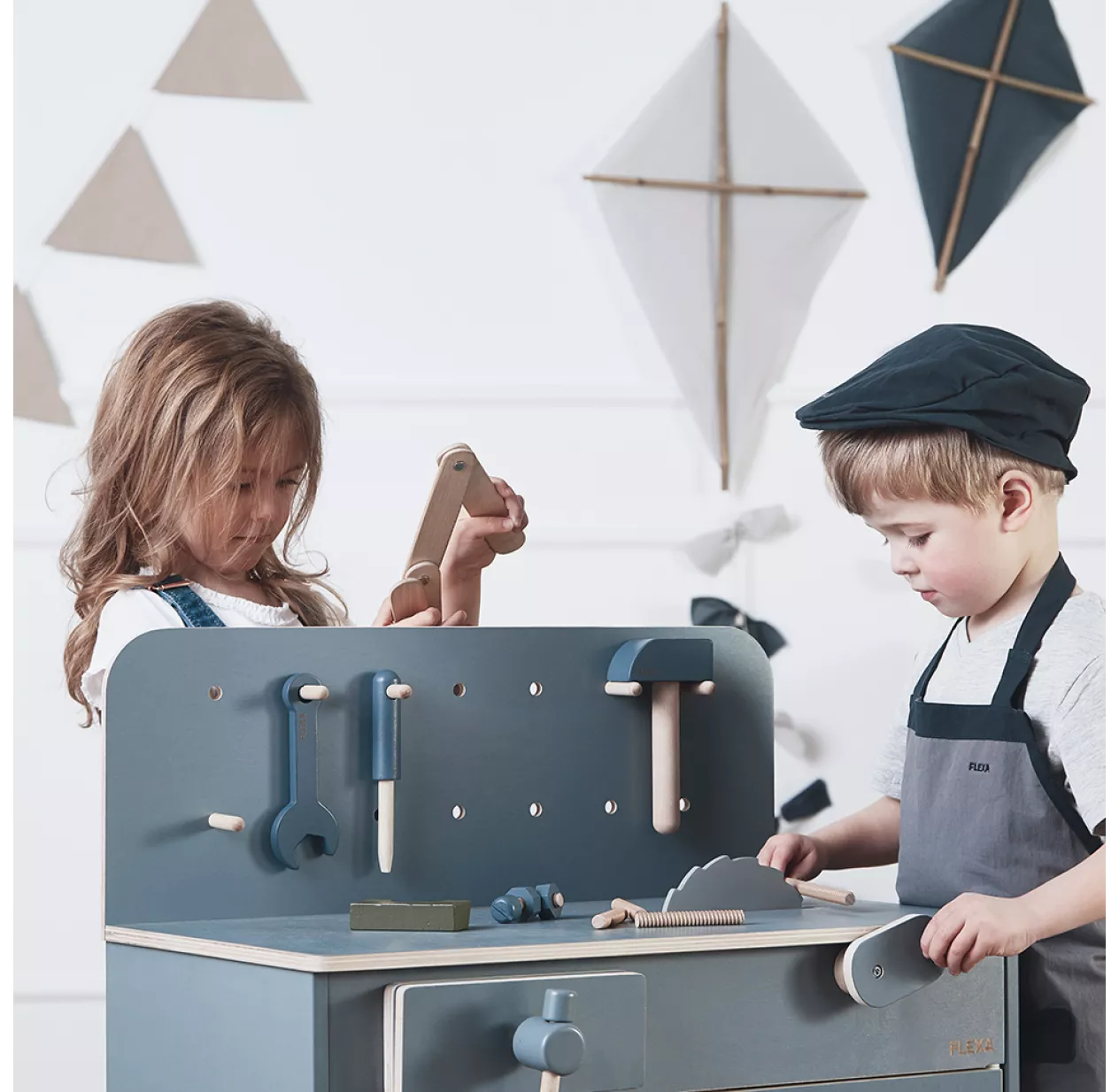 Set D'outils Pour établi - Bleu Foncé 9 Set D'outils Pour établi - Bleu Foncé – Image 7