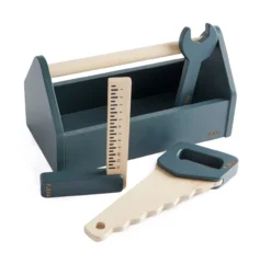 Caisse à Outils Pour établi - Bleu Foncé