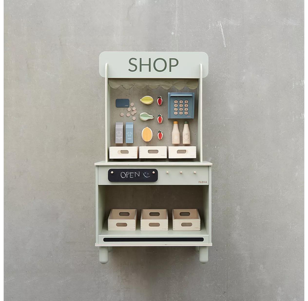 Le Magasin épicerie - Vert Clair 5 Le Magasin épicerie - Vert Clair – Image 3