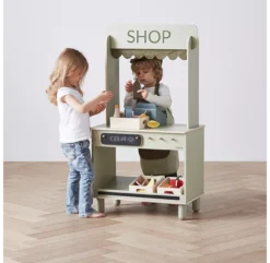 Le Magasin épicerie - Vert Clair 12 Le Magasin épicerie - Vert Clair -Enfant Fournitures Boutique 82 70154 15 epicerie vert flexa play 4 1264x1234