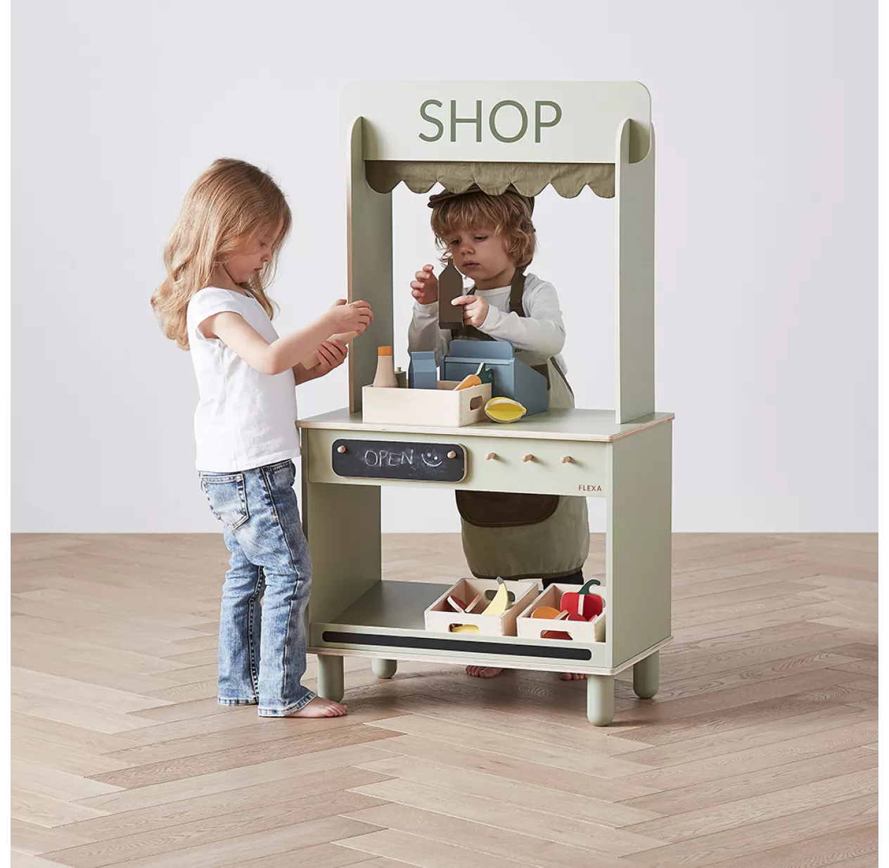 Le Magasin épicerie - Vert Clair 6 Le Magasin épicerie - Vert Clair – Image 4