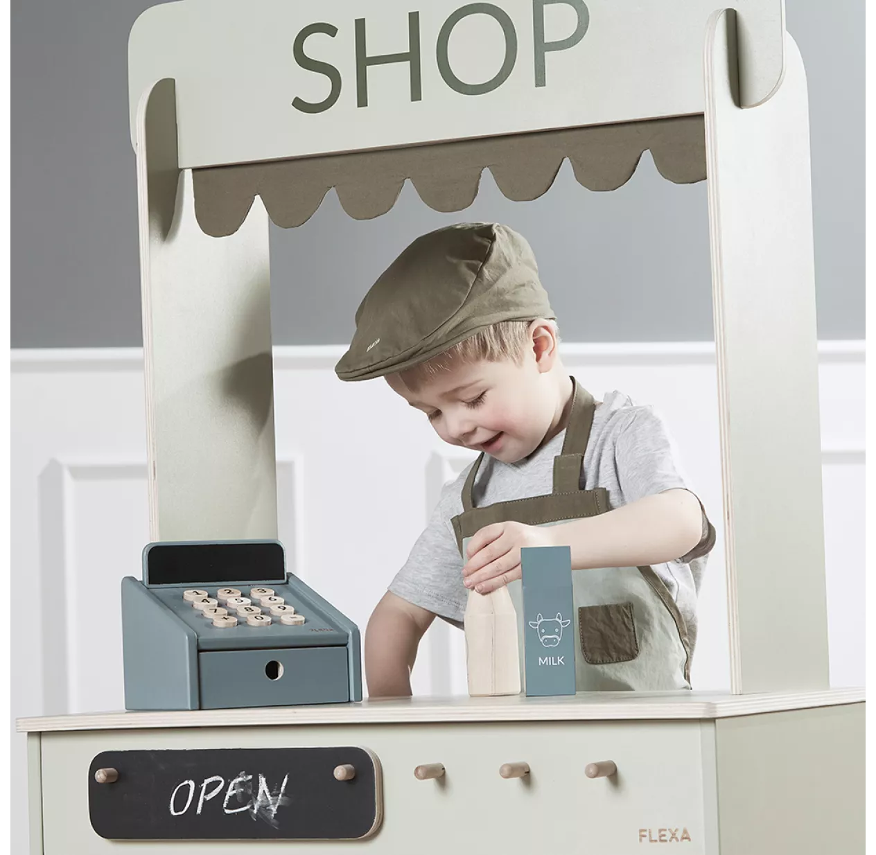 Le Magasin épicerie - Vert Clair 8 Le Magasin épicerie - Vert Clair – Image 6