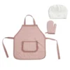 Le Costume Du Chef - Rose Clair 2 Le Costume Du Chef - Rose Clair -Enfant Fournitures Boutique 83 90224 tablier toque manique rose flexa play 1 1264x1234