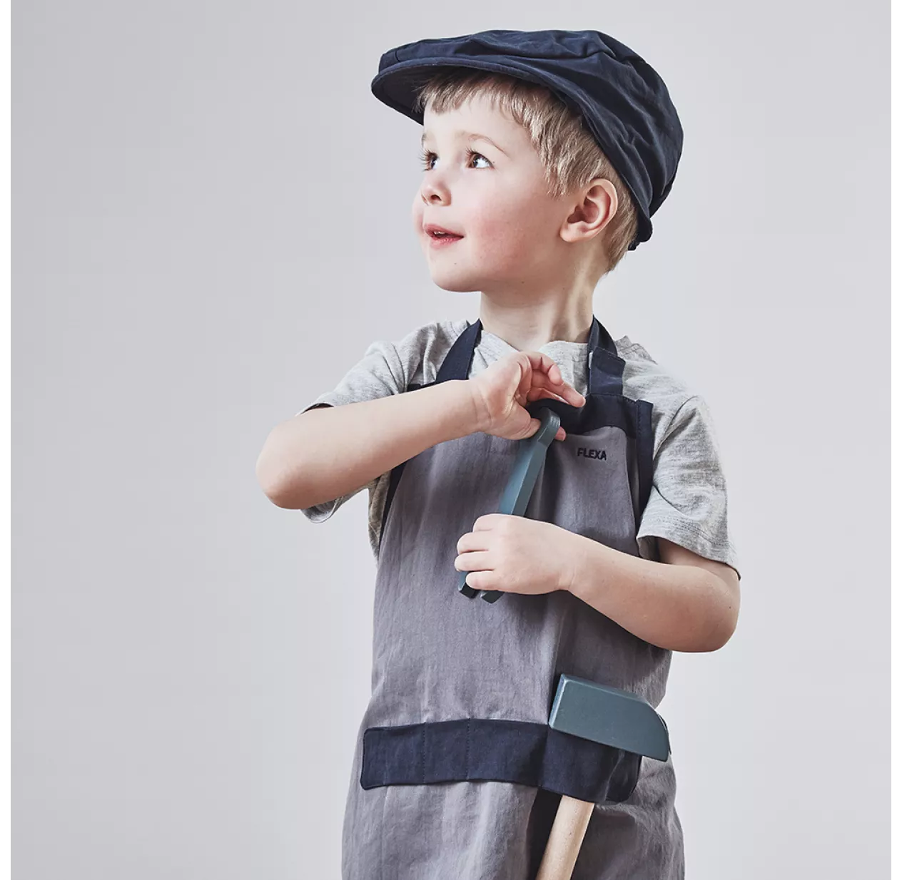 Le Costume Du Bricoleur - Bleu Foncé 4 Le Costume Du Bricoleur - Bleu Foncé – Image 2