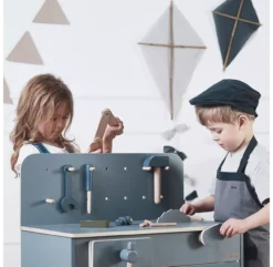 Le Costume Du Bricoleur - Bleu Foncé 11 Le Costume Du Bricoleur - Bleu Foncé -Enfant Fournitures Boutique 83 90225 tablier bricoleur flexa play 6 1264x1234