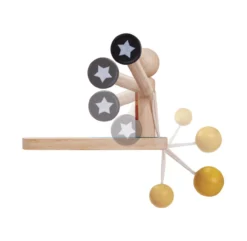 Plan Toys Acrobate Haltérophile -Enfant Fournitures Boutique acrobate halterophile plan toys 3 1264x1234