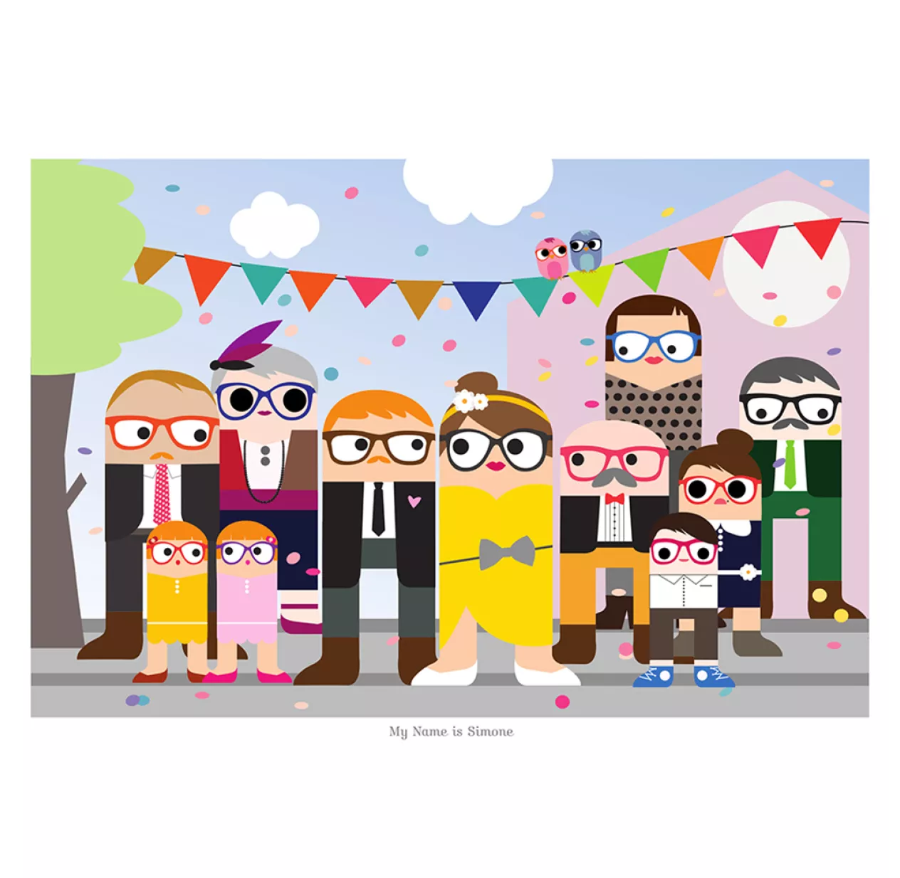 Affiche Fête De Famille 2 Affiche Fête De Famille