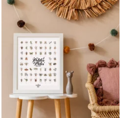 Affiche Les Petites Bêtes Du Jardin 9 Affiche Les Petites Bêtes Du Jardin -Enfant Fournitures Boutique affiche a tamponner les petites betes du jardin les petites dates 3 1264x1234